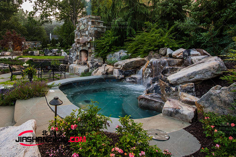 8米塑石假山生態(tài)公園將生態(tài)與自然結(jié)合