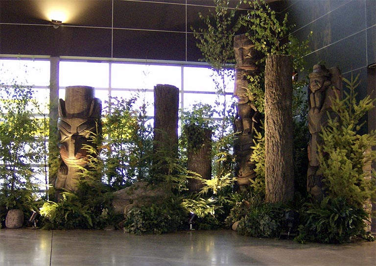 水泥仿真樹干做法及使用的工具和原材料