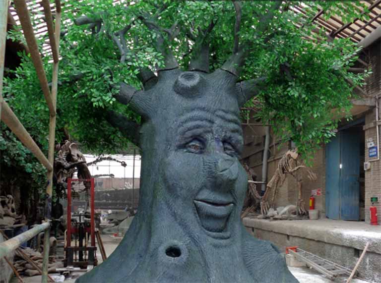 仿真樹融入各種自然環(huán)境