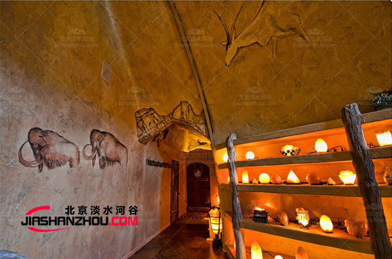 成都威斯汀洞穴式鹽療咖啡廳既時尚又健康適合養生