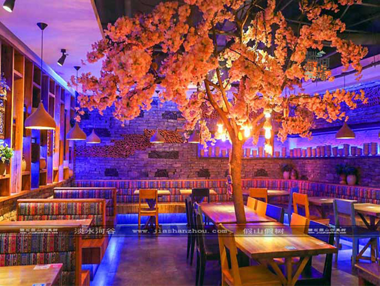 室內(nèi)仿真花樹圖片大全