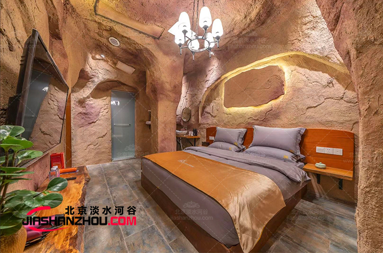 貴州白云人造山洞酒店新晉網紅打卡勝地