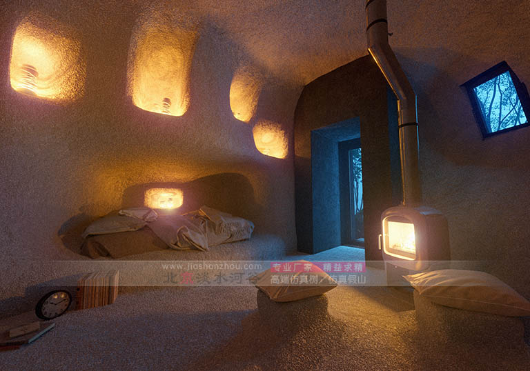 山洞住宅設計圖片這里有很多哇塞都是你想要的