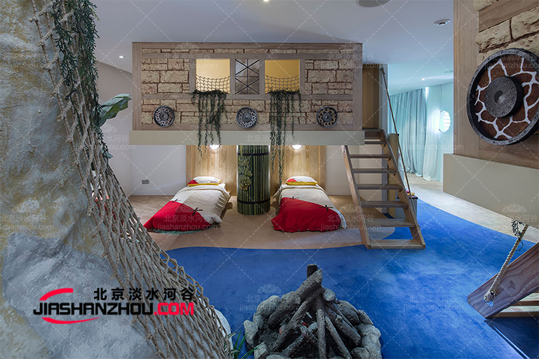 卡通主題酒店雕塑進入“熊孩子”的童話世界