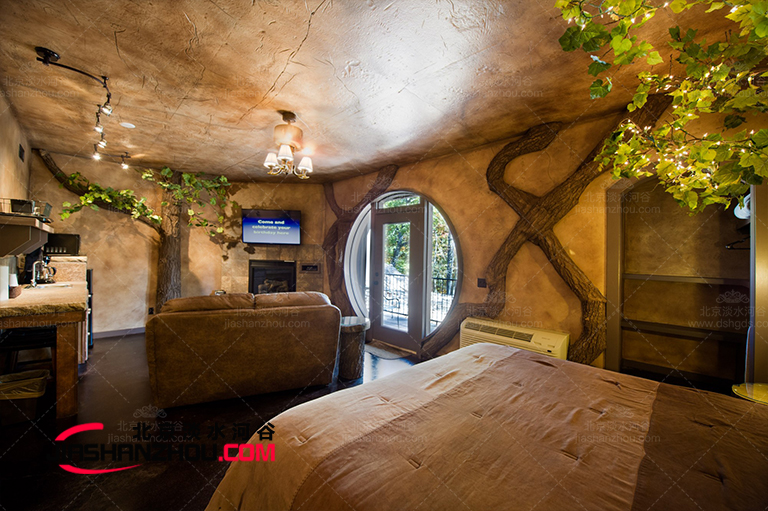 仿真樹樹干裝飾不受束縛想做成什么樣就能是什么樣