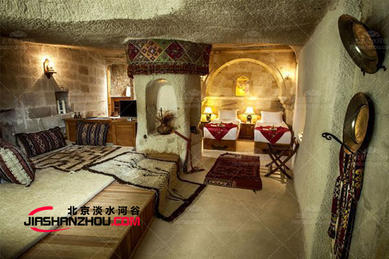 上海外灘茂悅?cè)嗽旆抡鎺r洞客棧設(shè)計(jì)裝修效果圖