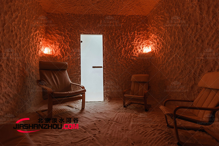 你所不了解的北京仿真洞穴鹽療房不僅僅是高端大氣
