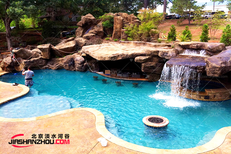 安徽淮北tcp 塑石假山水池施工哪家強