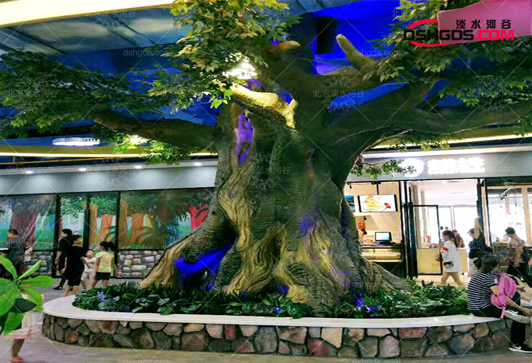 不外出也可享受綠色森林感覺品仿真樹設計值得擁有