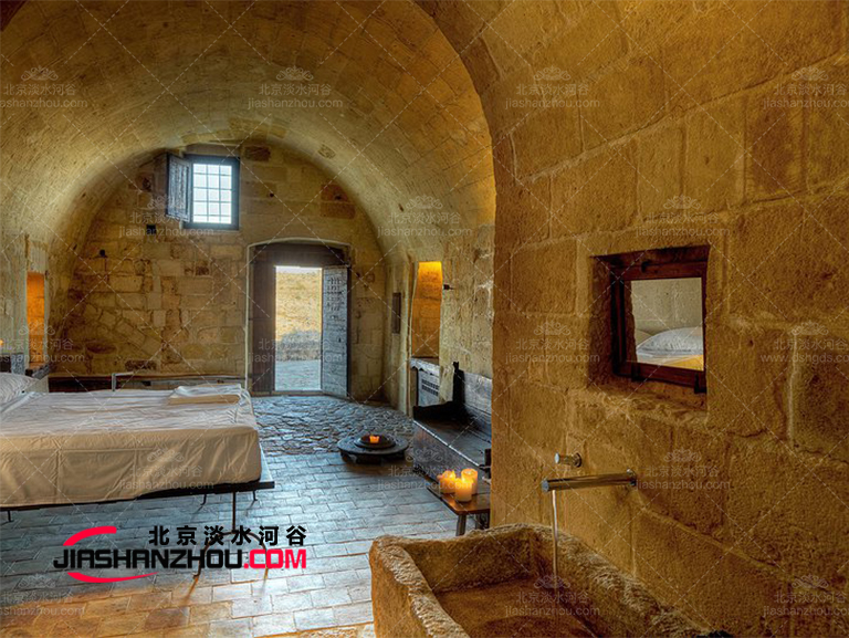 延安旅游窯洞民宿依靠鄉村美景成為投資好項目資源