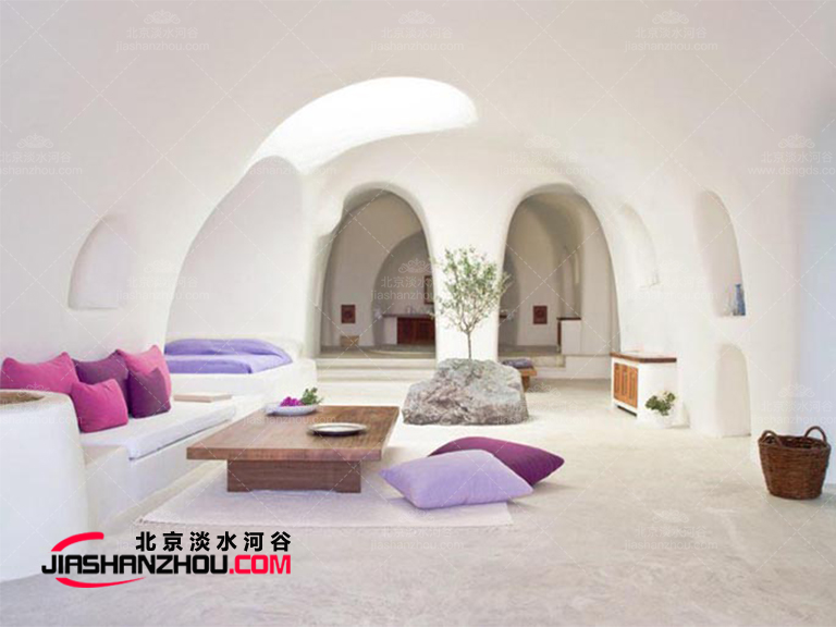 人造假山分為室內和室外2種