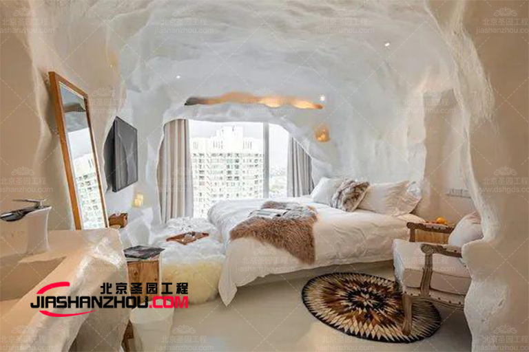 江西上饒人工鹽洞酒店出自這個廠家