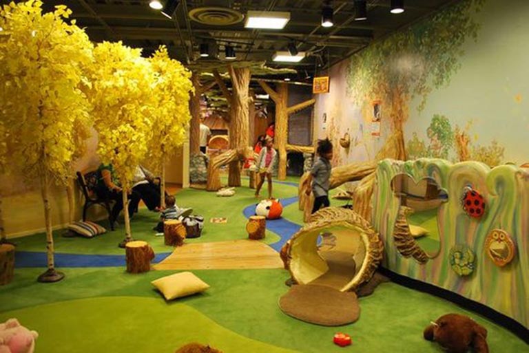 圈內(nèi)高手制作的仿真假樹效果就是不一樣