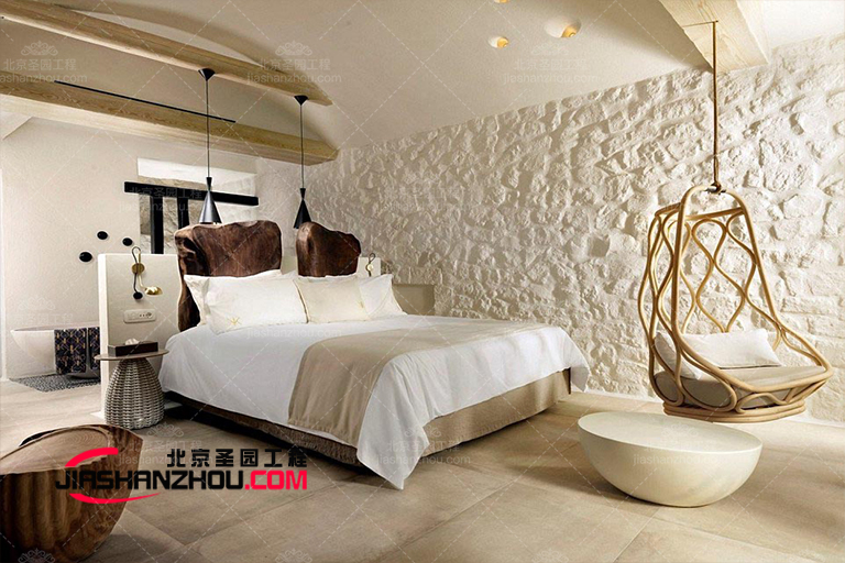 在北京朝陽一家仿真洞穴鹽療民宿玩嗨了不想走