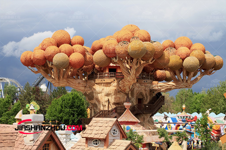 仿真樹漂亮的熠熠生輝是傳統真樹所無法比擬的