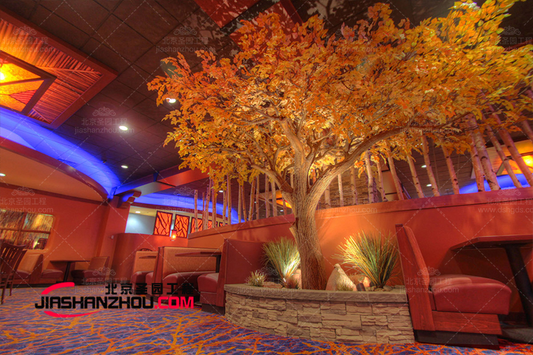 仿真假樹手到前來制作方便大小均可外觀各異