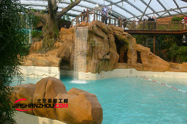 漂亮優質的水泥塑石假山設計誰不喜歡