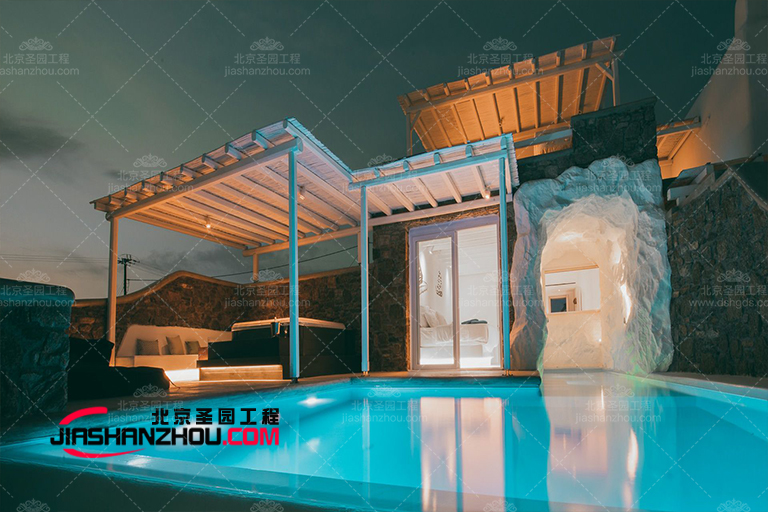 廣州法式白色鹽洞餐廳設(shè)計(jì)美到不舍離去