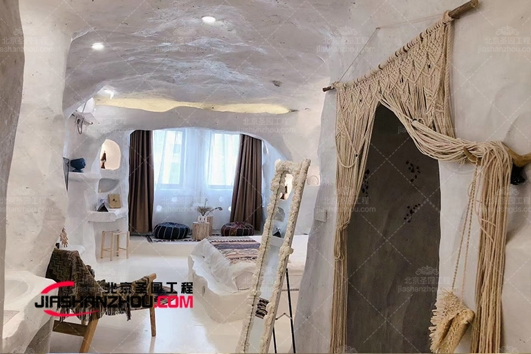 無錫洞穴式鹽療房項(xiàng)目實(shí)施一站式設(shè)計(jì)安裝