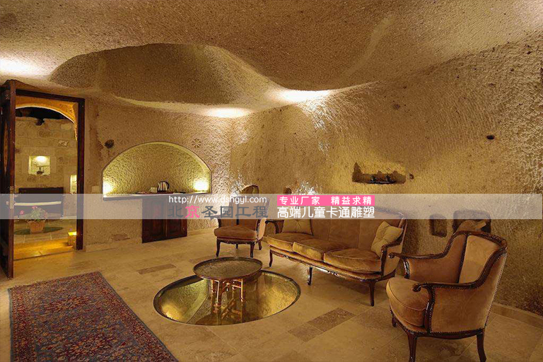 去不了外的海倫娜人造洞穴別墅來這里也是一樣的