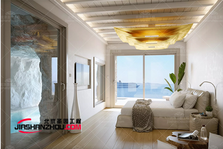 養生鹽療酒店就像是難得尋覓的一處世外桃源