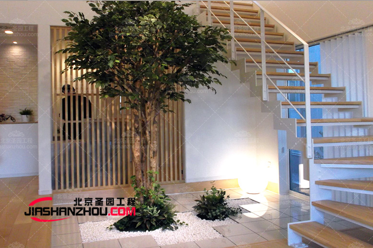 綠色仿真樹已成為所有類型室內外家居裝飾的主要手段