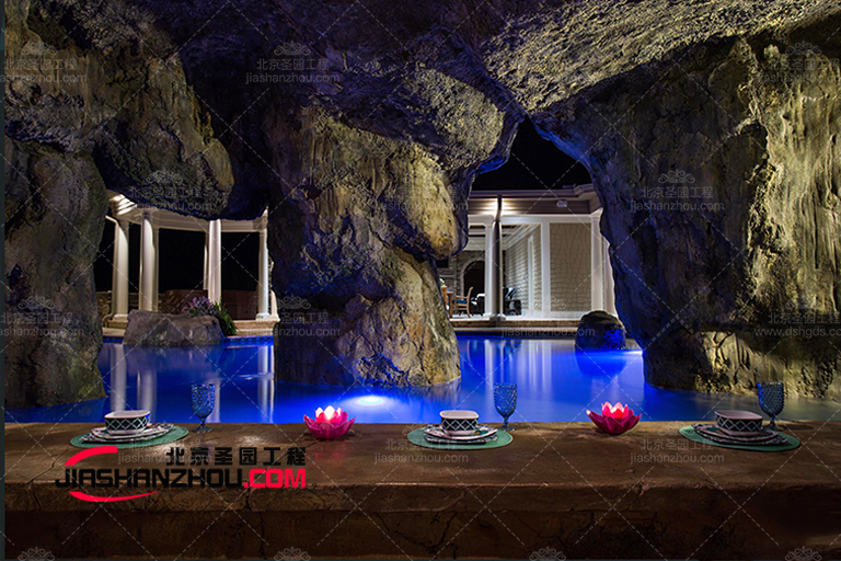 五星級(jí)大廚都滿意的仿真巖洞飯店設(shè)計(jì)