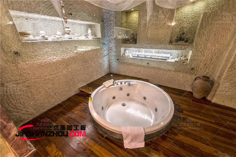 這才是山洞別墅浴室設(shè)計(jì)正確的打開方式