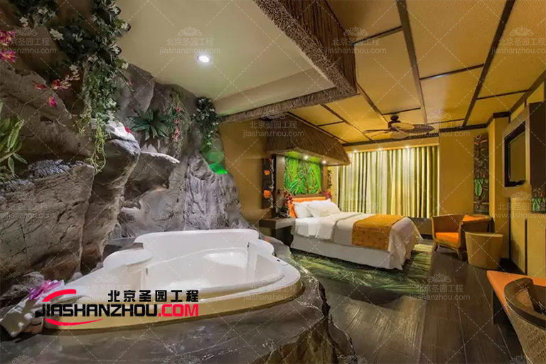 啥樣的浴室設(shè)計(jì)才配得上山洞別墅浴室查看效果圖