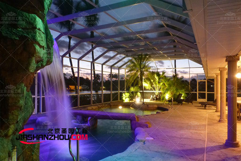 混凝土假山魚池存在的幾個問題