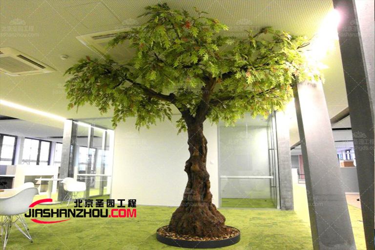 仿真植物系列之仿真樹在中國城市綠化中起到的作用