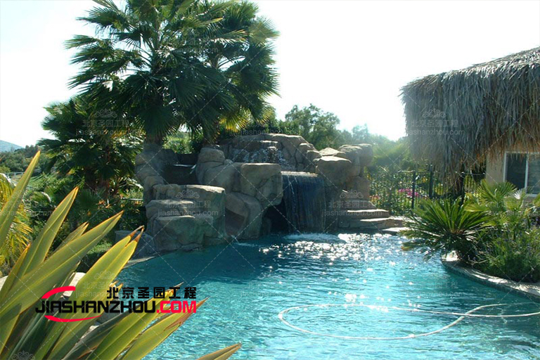 沈陽市植物標本公園Tcp塑石假山設計實拍圖