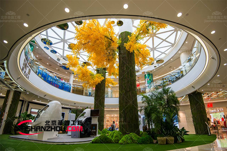 如何用仿真樹為圣盧西亞酒店就打造浪漫的度假勝地