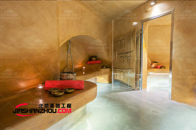 巖穴上居基于天然洞穴設計的摩納哥仿真洞穴別墅豪宅