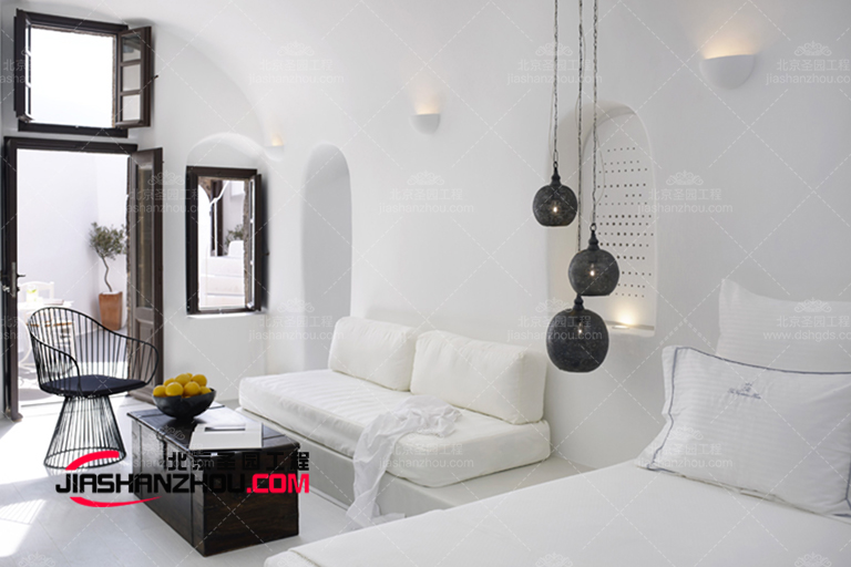 海邊簡洞穴主題鹽療別墅在大自然中重拾“人”的歸屬感