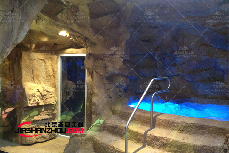 看看杭州湖濱酒店靈感來自海邊的航海洞穴衛浴創意設計