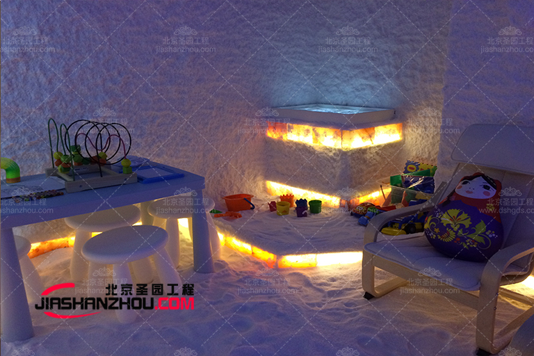 石家莊鹿泉鹽療房 洗浴中心汗蒸房設計我們是專業的