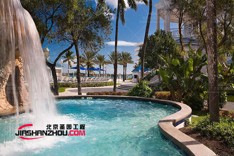 仿真樹打造專屬自己的理想綠色休閑場所