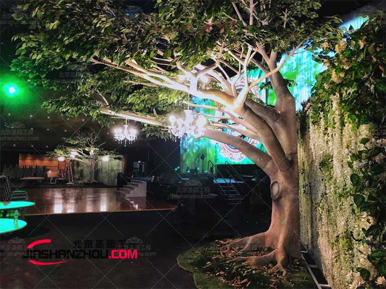 用仿真樹景觀創(chuàng)造一個舒適的環(huán)境在那兒度過美好時光