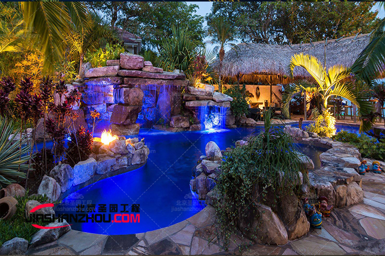 急求幾份塑石假山景觀設計的效果圖3DPS的都可以謝謝