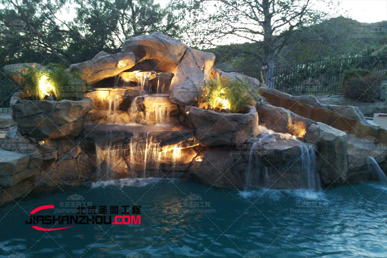歡迎來到北京廠家漂亮的園林塑石假山景觀創意圖庫