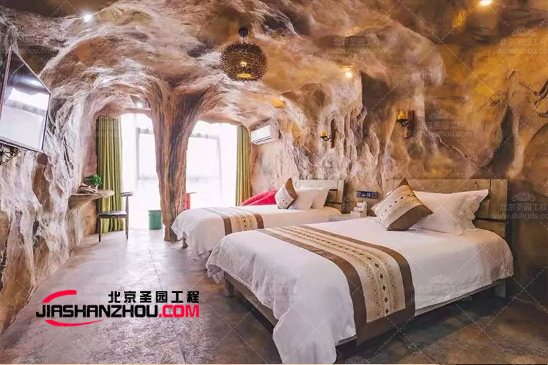 銀隆君亭人造巖洞酒店-北京廠家洞穴酒店專業(yè)設(shè)計領(lǐng)航者