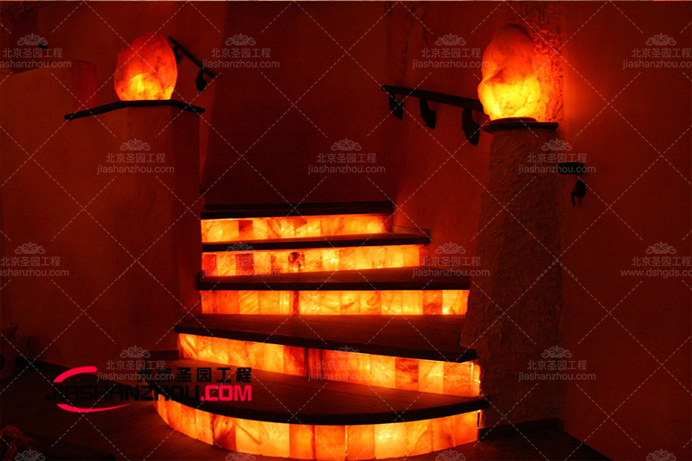 遼寧丹東高端智能洞穴主題鹽療別墅家居設(shè)計(jì)