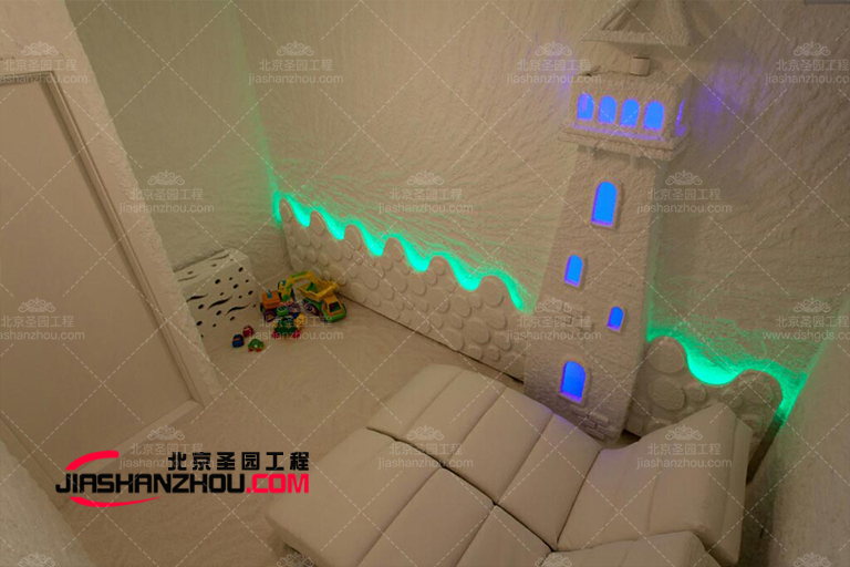 鹽浴鹽療汗蒸房設(shè)計創(chuàng)意–適用于各種空間的通用方案