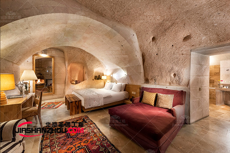 山洞旅行酒店為廊坊天子酒店過(guò)時(shí)的陳設(shè)賦予時(shí)尚新生命