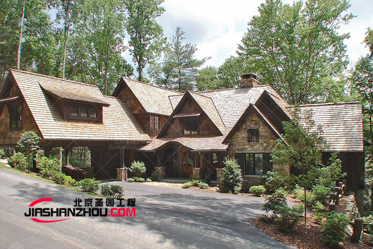 花筑上海綠竹巷主題客棧仿真樹皮酒店設計