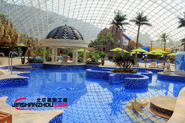 承接南京湯山生態園人工塑石假山景觀工程施工項目