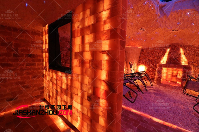 上海麗甫全鹽汗蒸房主題酒店娛樂養生兩不誤