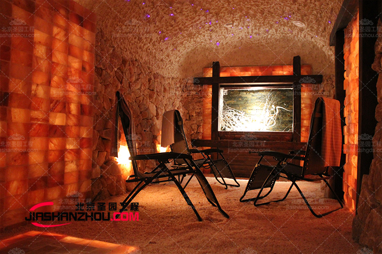 聘請專業人士設計制作鹽浴鹽療汗蒸房放心