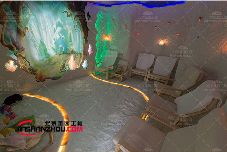 宅不住了 北京這家仿真鹽洞轟趴館又漂亮又好玩